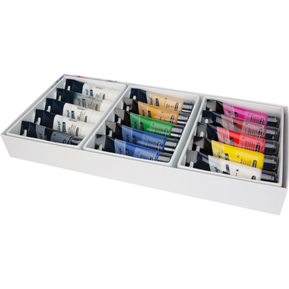 Conjunto de Tintas Acrilicas