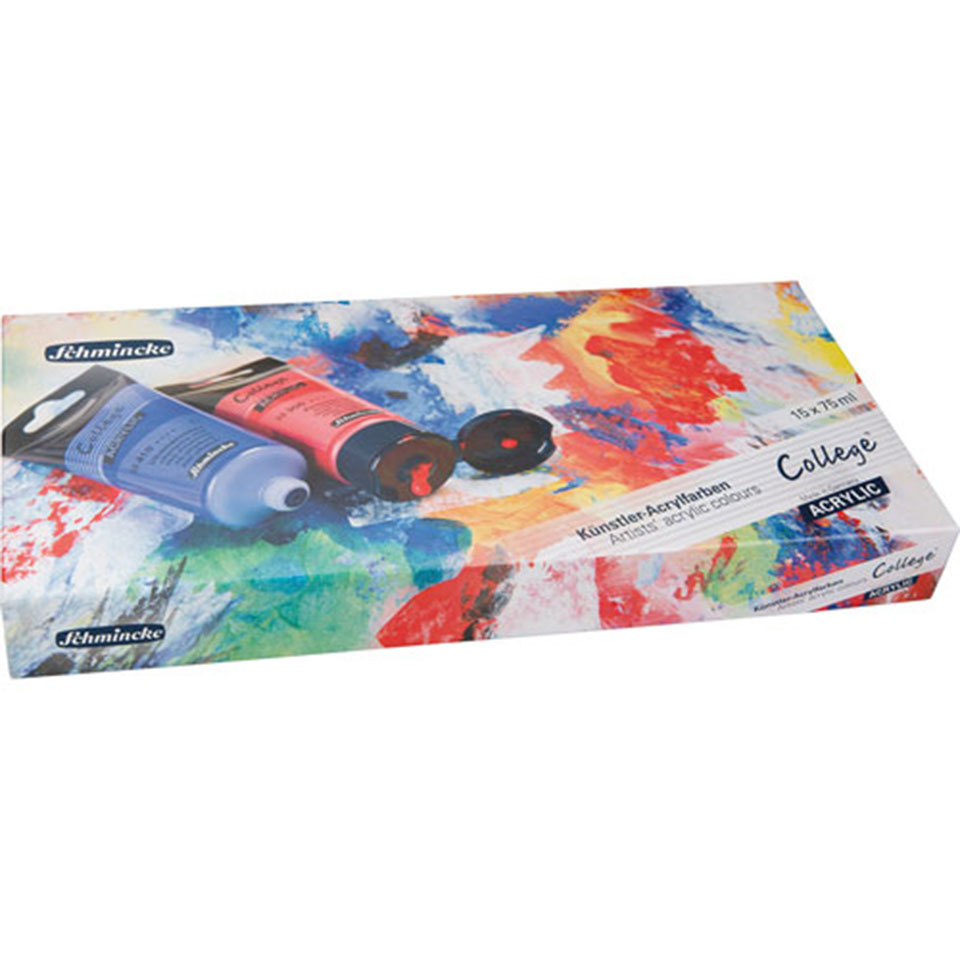 Conjunto de Tintas Acrilicas