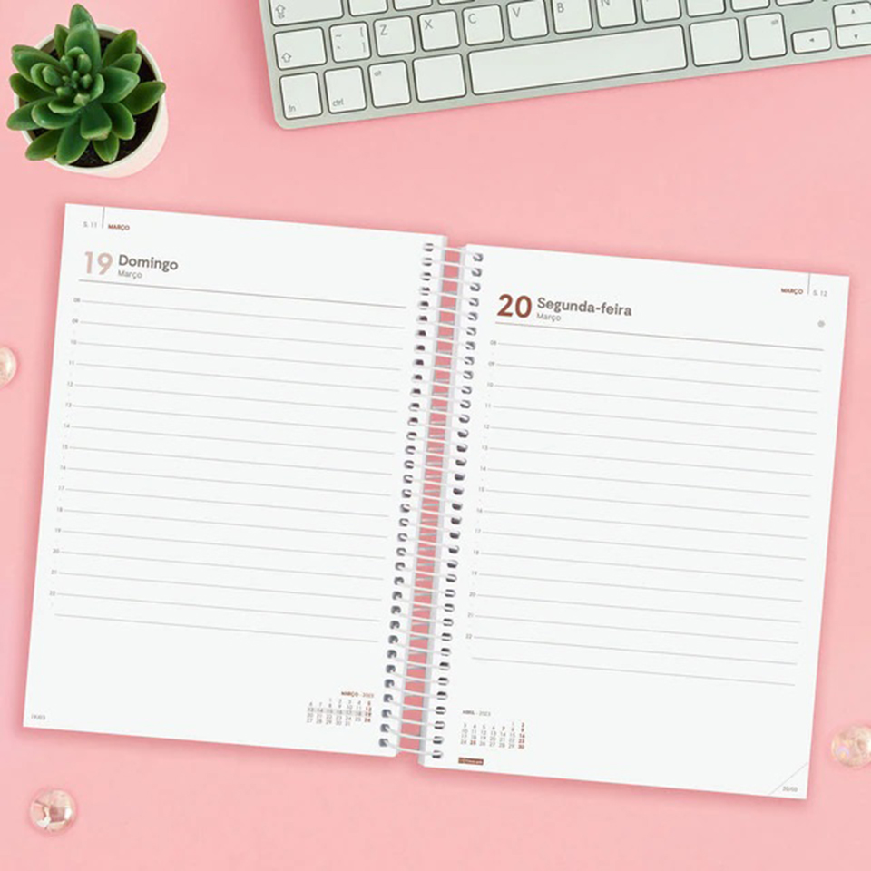 Agenda Impossível 12 meses