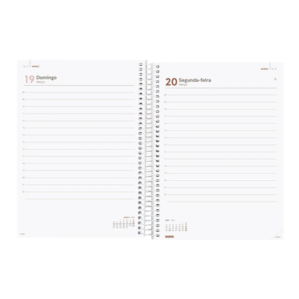Agenda Impossível 12 meses