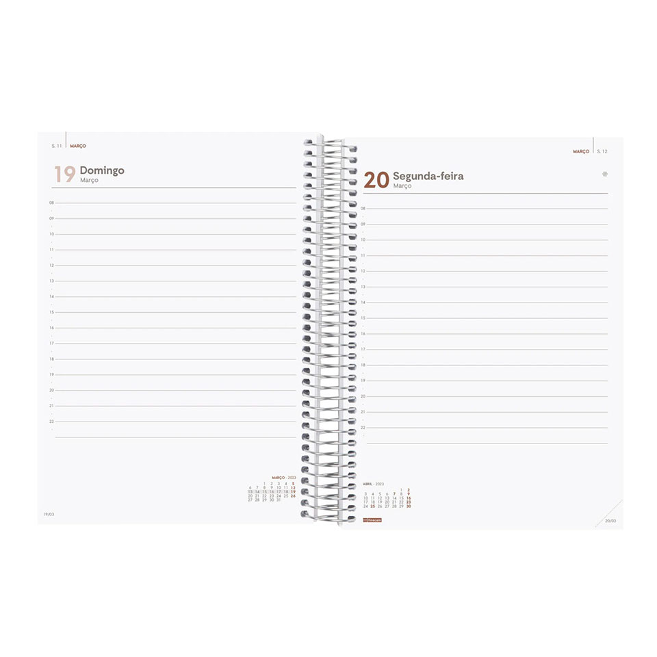 Agenda Moon 12 meses