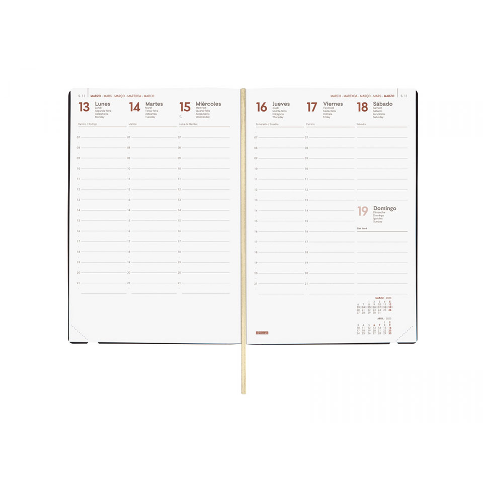 Agenda Wild 12 meses