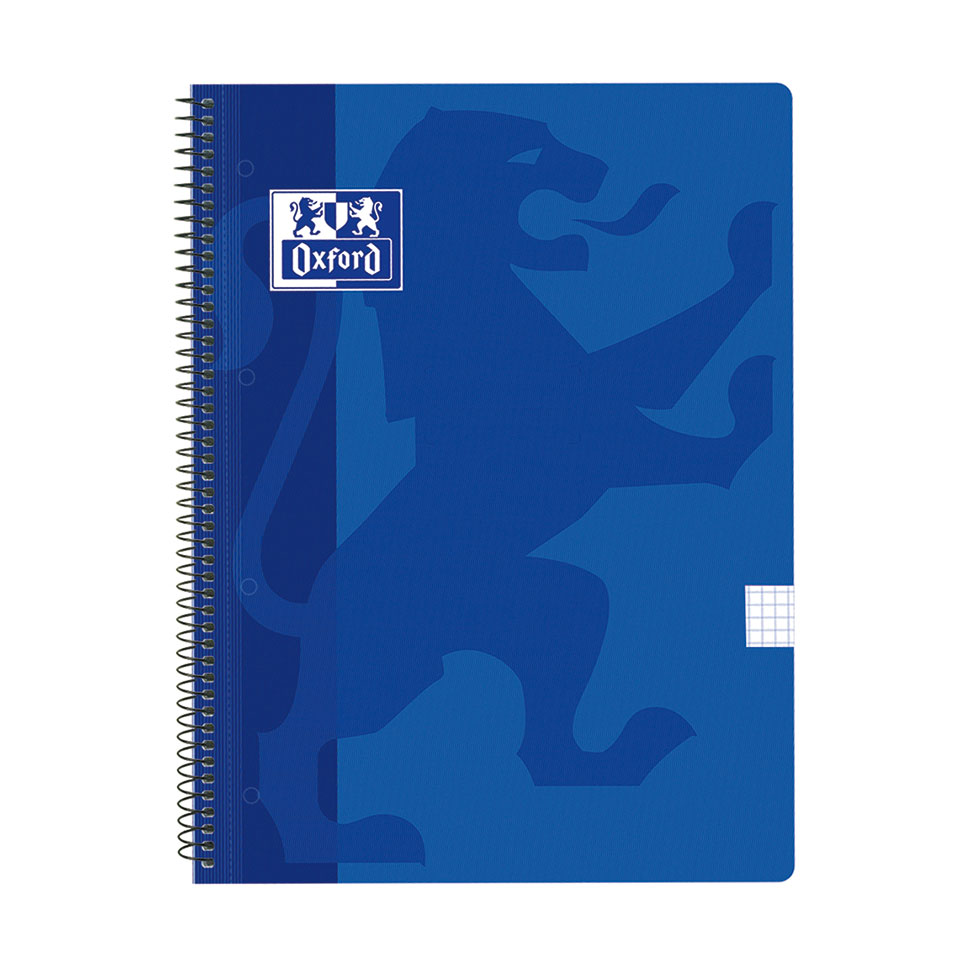 Caderno A4 Quadriculado