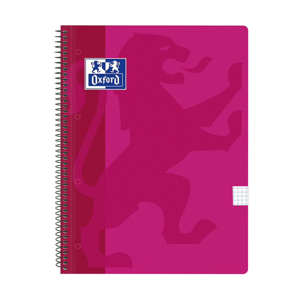 Caderno A4 Quadriculado