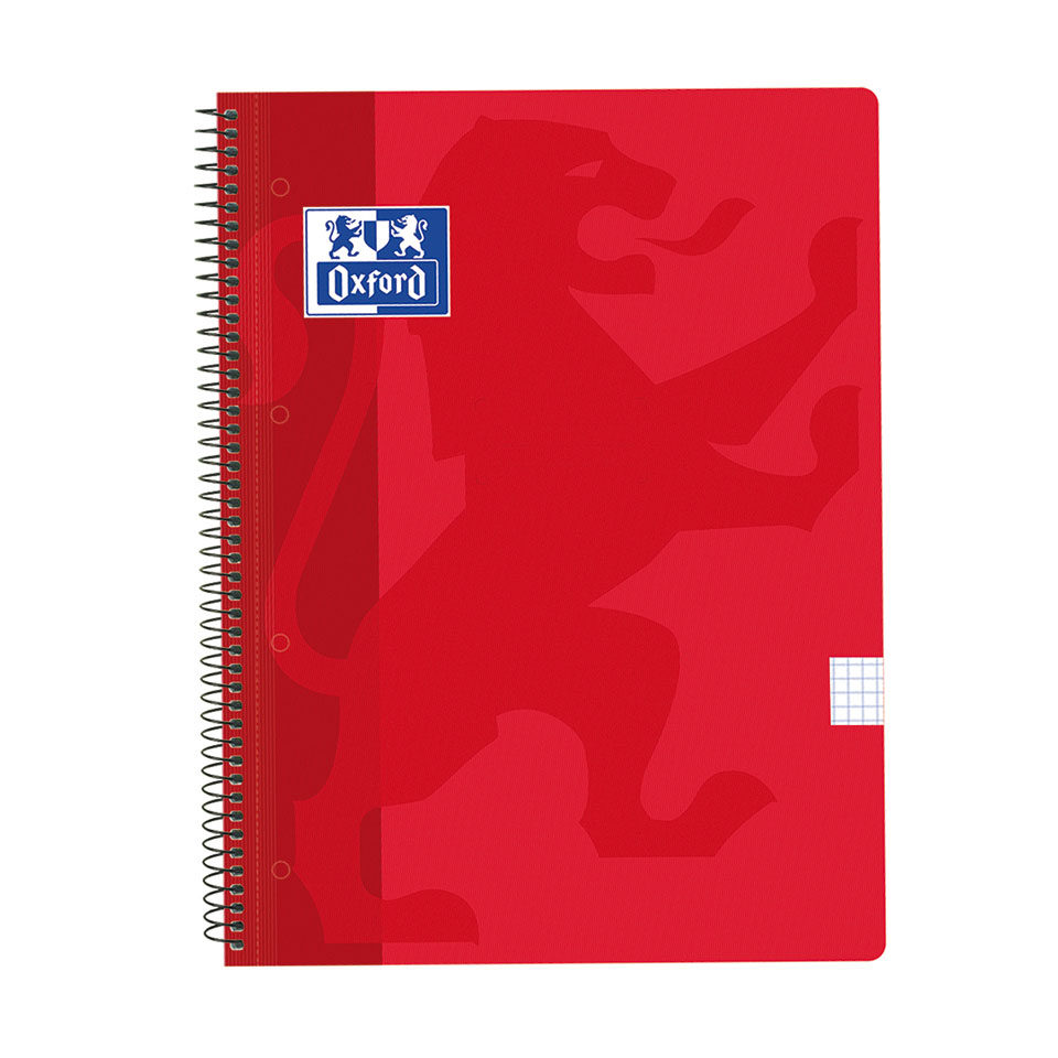 Caderno A4 Quadriculado