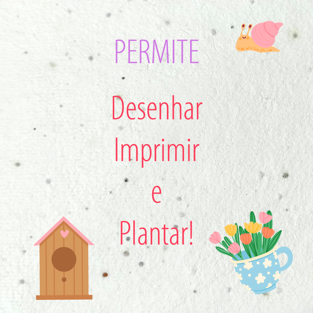 Papel de Sementes 200g